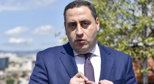 Георгий Вашадзе создает новую коалицию