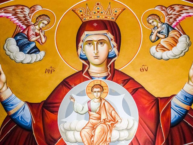 21 сентября Православная церковь отмечает рождество Пресвятой Богородицы