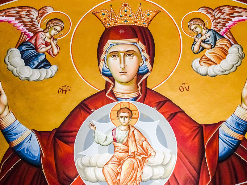 21 сентября Православная церковь отмечает рождество Пресвятой Богородицы