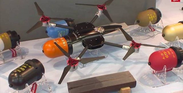 Грузия совместно с польской компанией начнет производство беспилотников