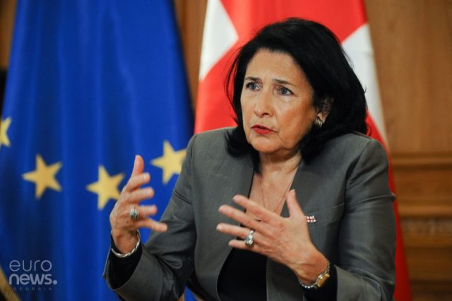 Зурабишвили требует расследовать возможную связь экс-генпрокурора с российскими спецслужбами