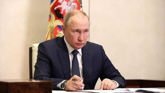 Путин подписал закон о лишении граждан РФ свободы на 10 лет за отказ воевать
