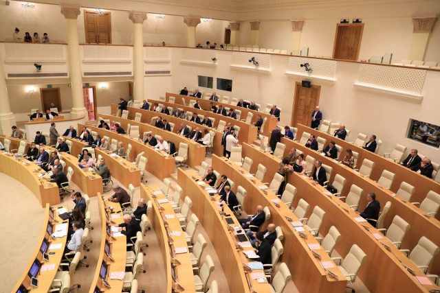 В Грузии поддержали законопроект о сохранении секретной информации Евросоюза