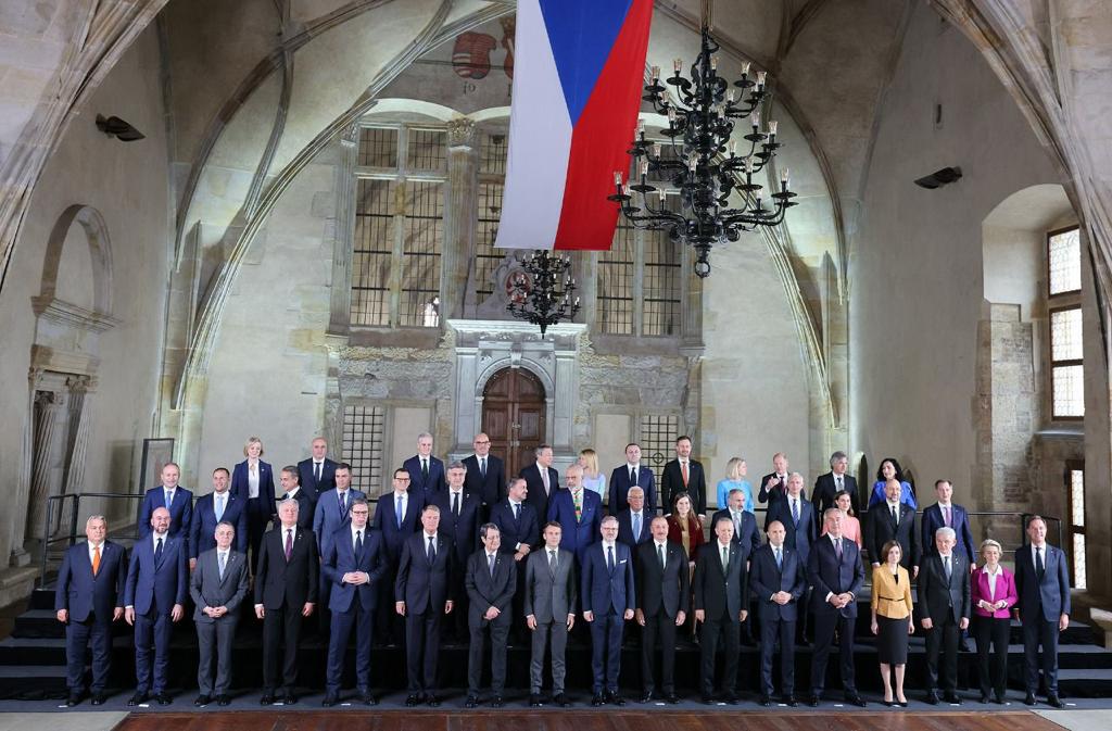 В Праге прошел первый саммит 44 стран Европейского политического сообщества