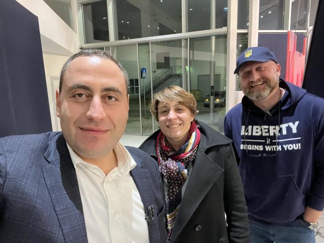 Три оппозиционные партии Грузии объединились против «Мечты»