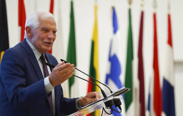 Верховный представитель ЕС по иностранным делам и политике безопасности Жозеп Боррель