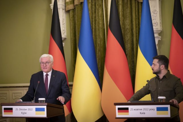 Совместное обращение президентов Владимира Зеленского и Франка-Вальтера Штайнмайера