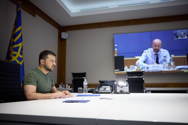 Российский террор должен проиграть, Украина и вся Европа должны победить