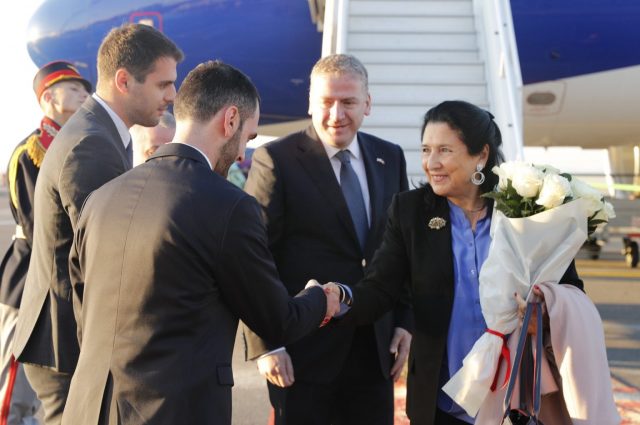 Визит президента Грузии в Молдову