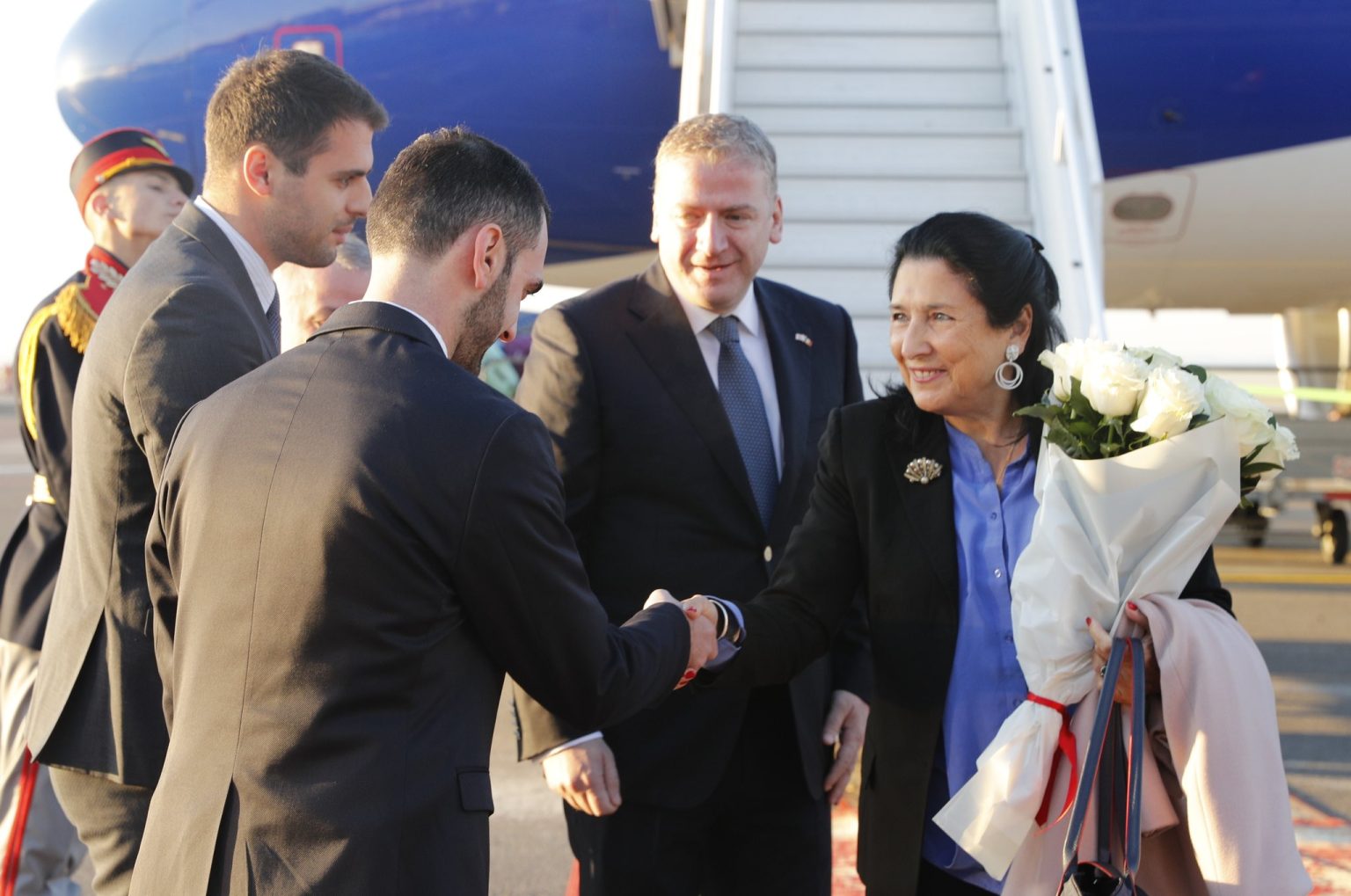 Визит президента Грузии в Молдову