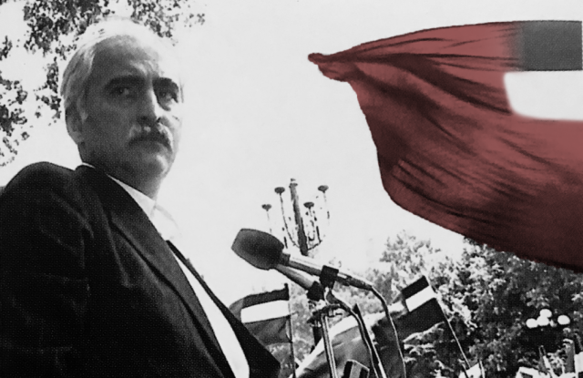 13 октября день смерти национального героя Грузии Мераба Костава