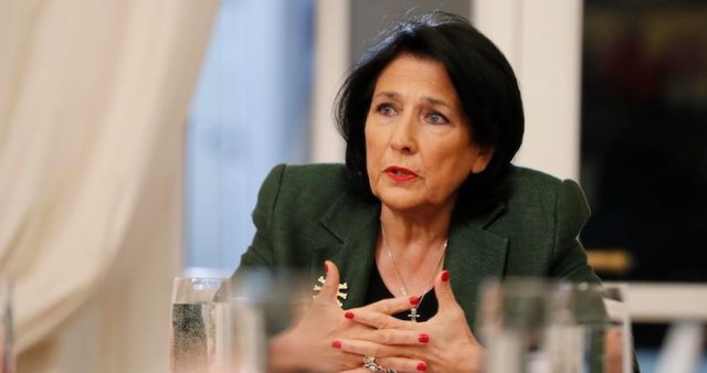 Президента Грузии не проинформировли о визите президента Азербайджана в Грузию