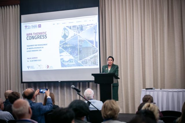 В Тбилиси прошел конгресс Всемирной психиатрической ассоциации