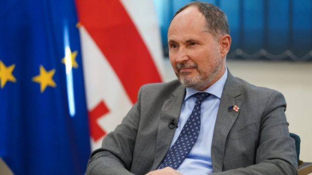 Каладзе призвал высылать посла ЕС - оппозиция требует извинений от «Мечты»