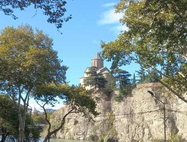 глава района Старый Тбилиси Бека Микаутадзе