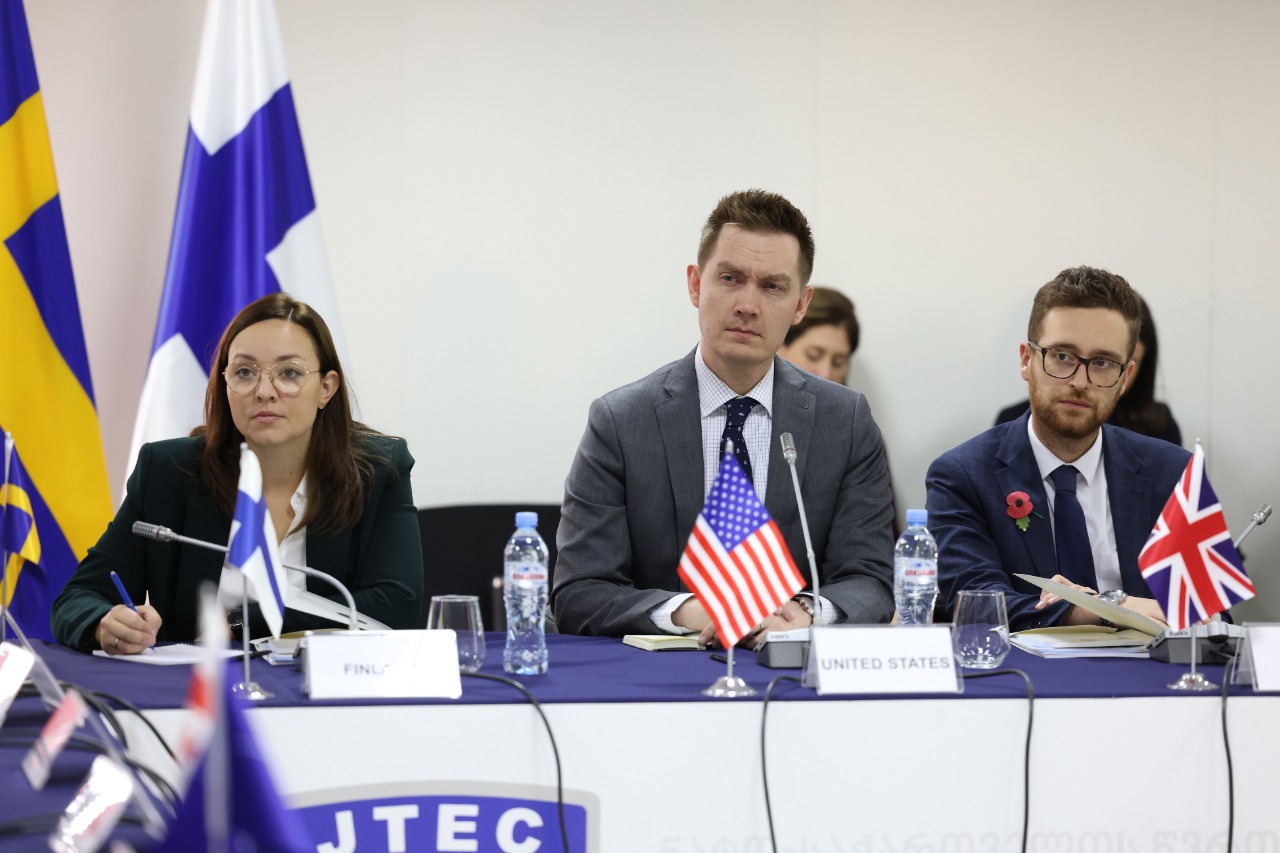 Делегация НАТО посетила Грузию с двухдневным визитом