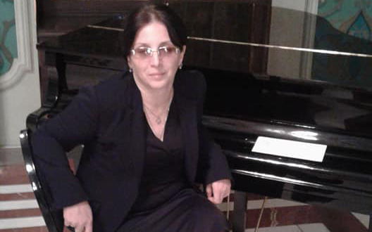 Влюбленная в искусство. «Говорящие» портреты Наталии Гомелаури