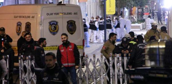 Задержан подозреваемый в теракте на улице Истикляль в центре Стамбула