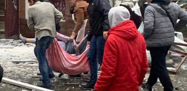 Ракетный удар России по Украине 23 ноября лишил жизни 10 мирных людей