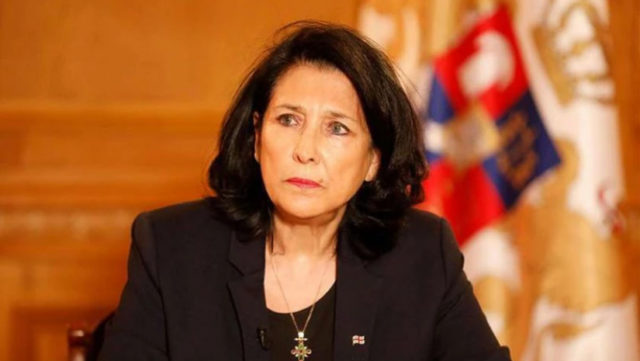 Президент Грузии поздравила Украину с освобождением Херсона