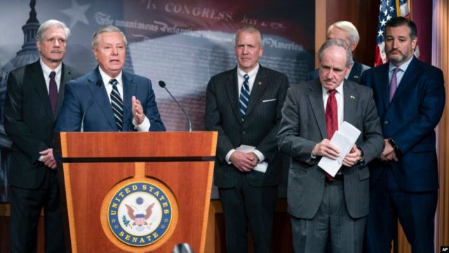 Комитет Сената США признал действия России во время войны в Украине геноцидом