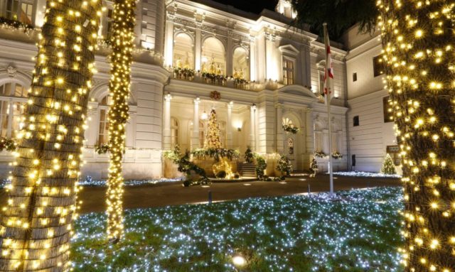 Во Дворце Орбелиани отменены все новогодние мероприятия