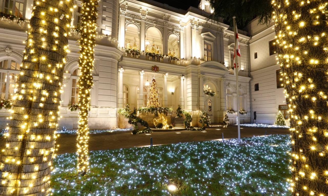 Во Дворце Орбелиани отменены все новогодние мероприятия