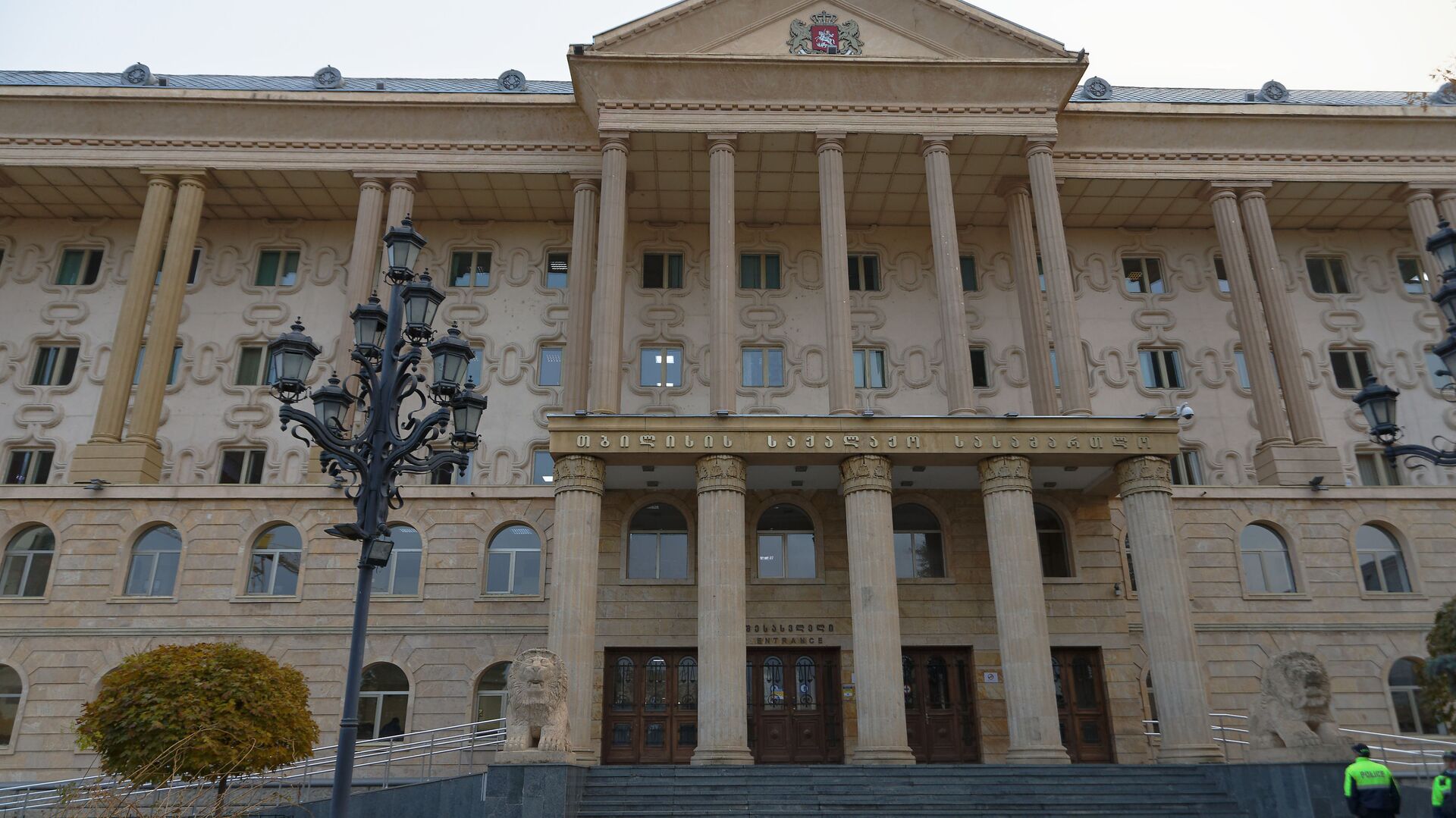 Дэвид Смит заявил, что Саакашвили отравлен и без надлежащего лечения ему грозит смерть