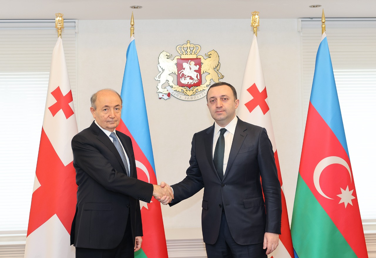 Премьер-министр Грузии встретился с министром юстиции Азербайджана