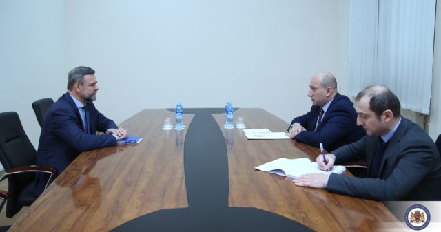 Посол Чехии в Грузии был вызван в МИД Грузии для разъяснений