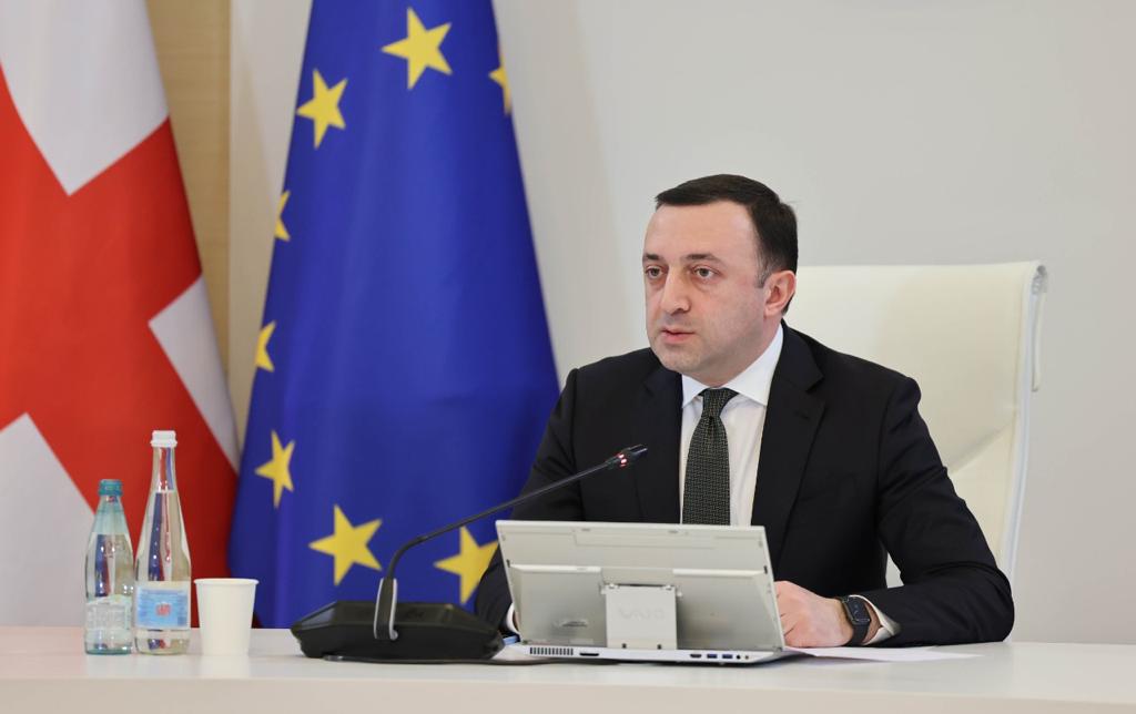 Ираклий Гарибашвили опубликовал специальное письменное обращение к лидерам ЕС