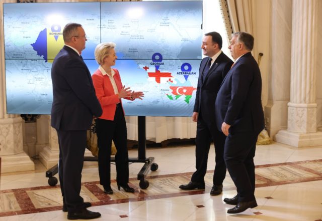 Грузия, Азербайджан, Румыния и Венгрия заключили соглашение о «зелёной энергетике»