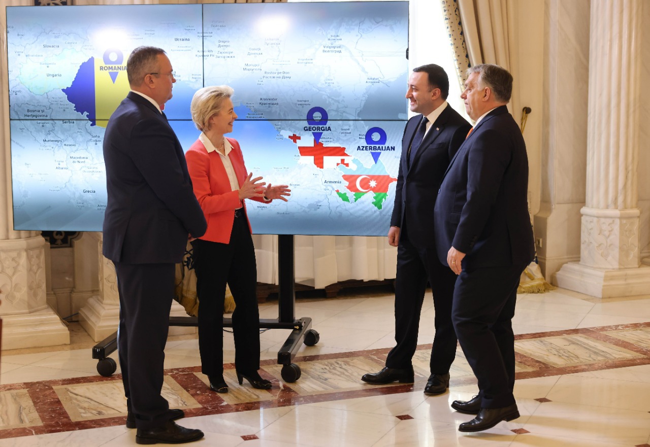 Грузия, Азербайджан, Румыния и Венгрия заключили соглашение о «зелёной энергетике»