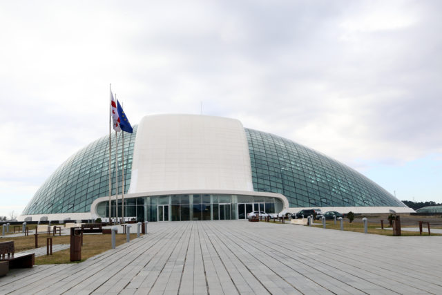 В здании бывшего парламента в Кутаиси будет создан IT- хаб