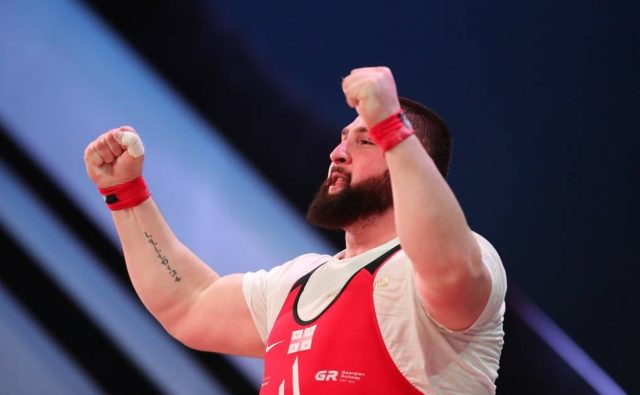 Лаша Талахадзе в шестой раз подряд стал чемпионом мира