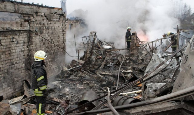 Россия вновь нанесла массированный удар по Украине