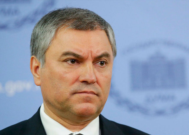 Председатель Госдумы РФ пригрозил странам Запада «глобальной катастрофой» и «уничтожением»