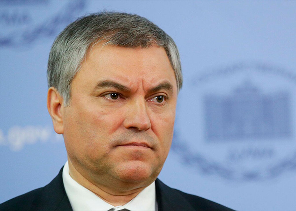 Председатель Госдумы РФ пригрозил странам Запада «глобальной катастрофой» и «уничтожением»