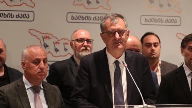 «Сила Народа»: если Саакашвили не смогут освободить, его ликвидируют