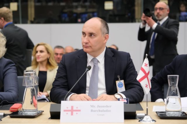 Грузия приняла участие в заседании «формата Рамштайн-8»