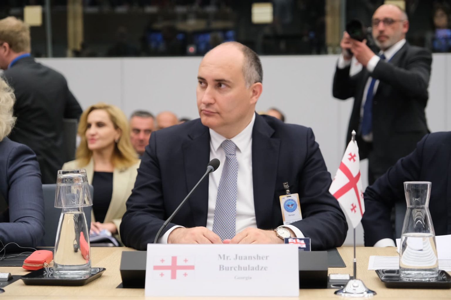 Грузия приняла участие в заседании «формата Рамштайн-8»