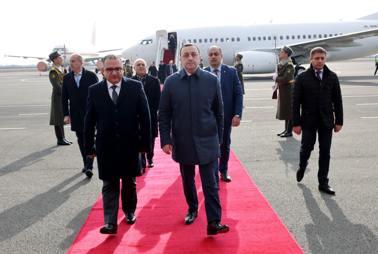 Начался рабочий визит Ираклия Гарибашвили в Армению