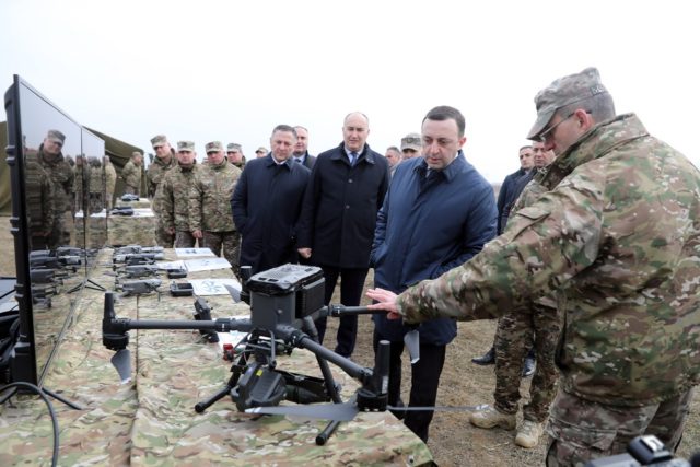 В Грузии протестировали первые беспилотные летательных аппараты местного производства