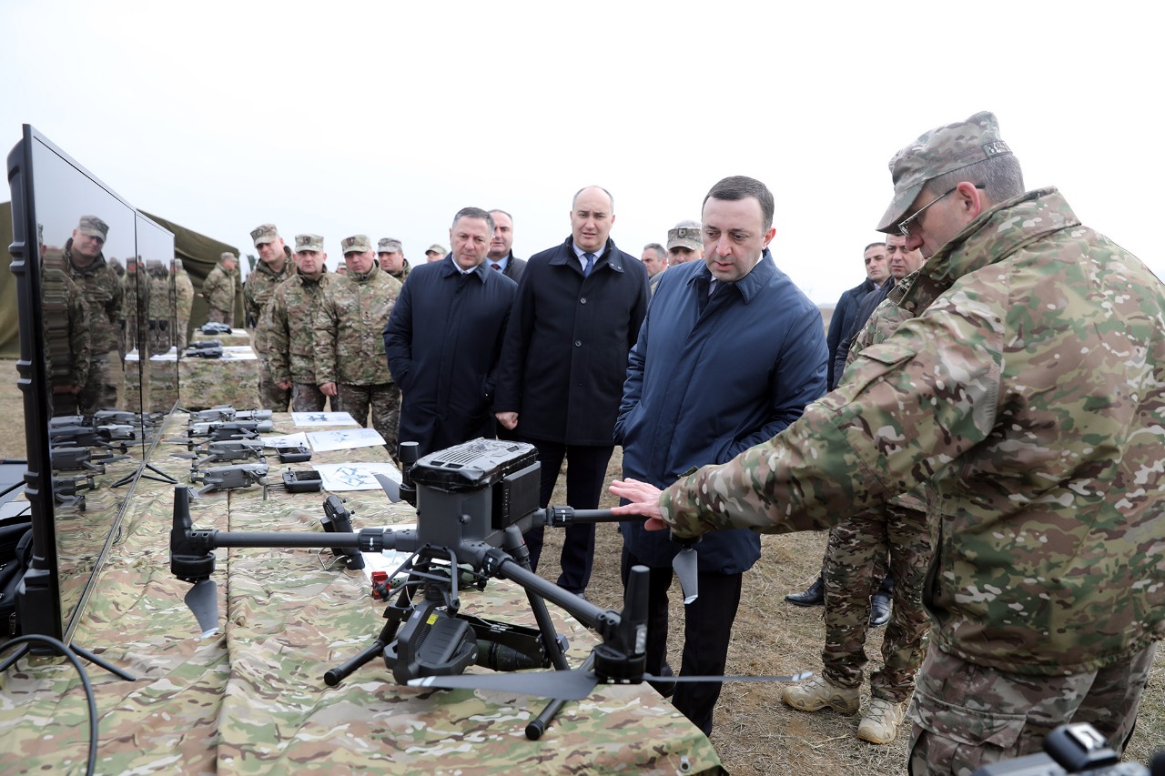 В Грузии протестировали первые беспилотные летательных аппараты местного производства