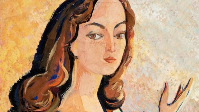 Во Дворце искусств откроется выставка "Грузинский портрет"