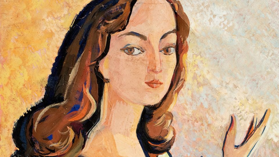 Во Дворце искусств откроется выставка "Грузинский портрет"