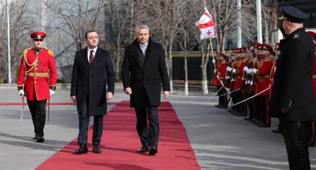 Федеральный канцлер Австрии Карл Нехаммер посетил Тбилиси с официальным визитом