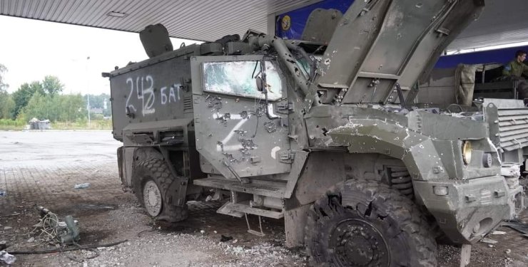 Потери ВС РФ в Украине за 11 месяцев войны превысили 122 тысячи человек