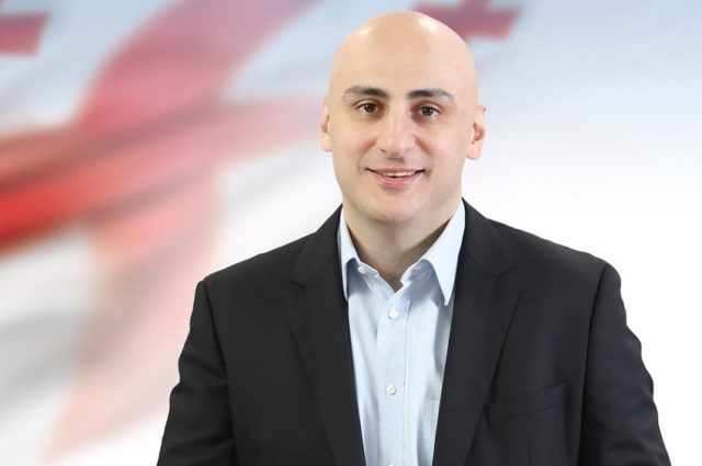 Экс-председатель "Единого национального движения" Ника Мелия создает новую партию