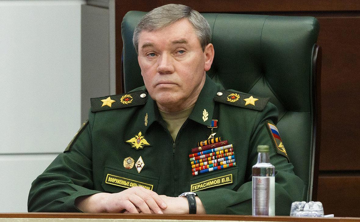 Командовать российским вторжением в Украину будет Валерий Герасимов